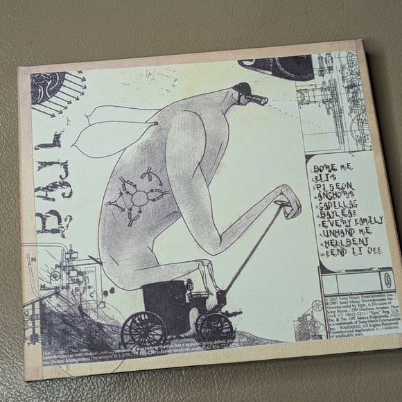 Stone Gossard Bayleaf CD 2001 Sony Music (US) - Alternatif Rock - Picture 2 of 6